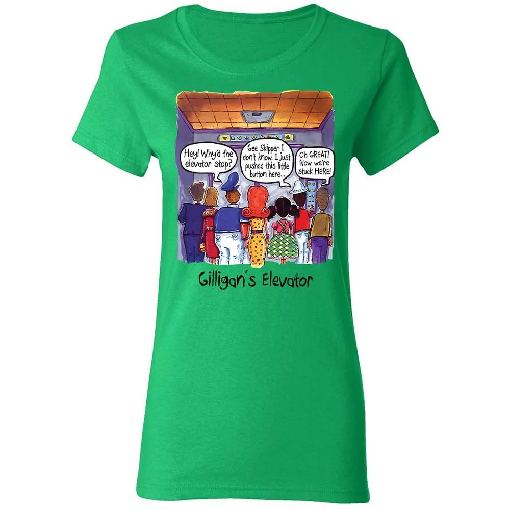 Women's T-Shirt - 4AWKR529 - Irish Green - 8