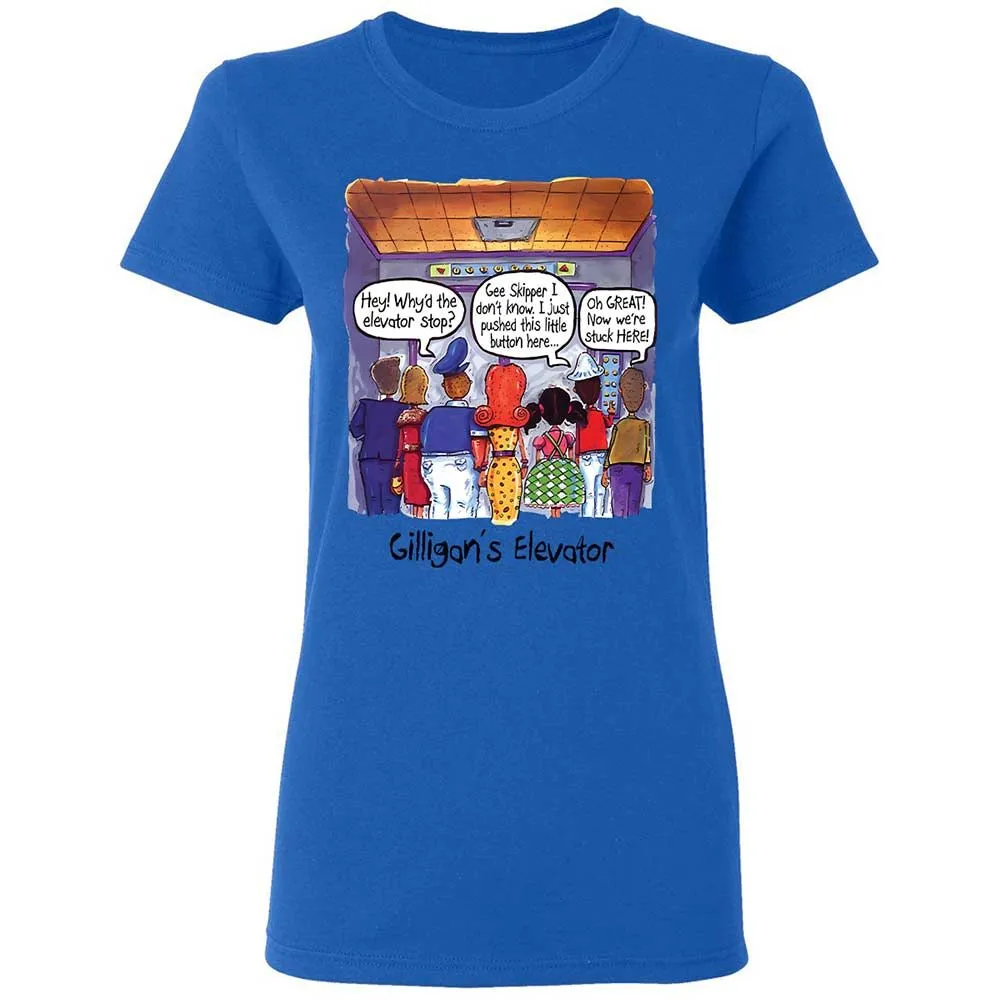 Women's T-Shirt - 4AWKR529 - Royal - 10