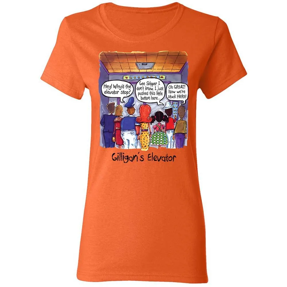 Women's T-Shirt - 4AWKR529 - Orange - 12
