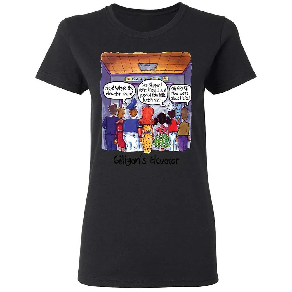 Women's T-Shirt - 4AWKR529 - Black - 13