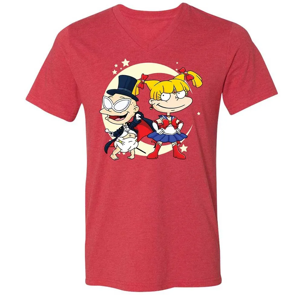 Rugrats Moon - Heather Red - 7