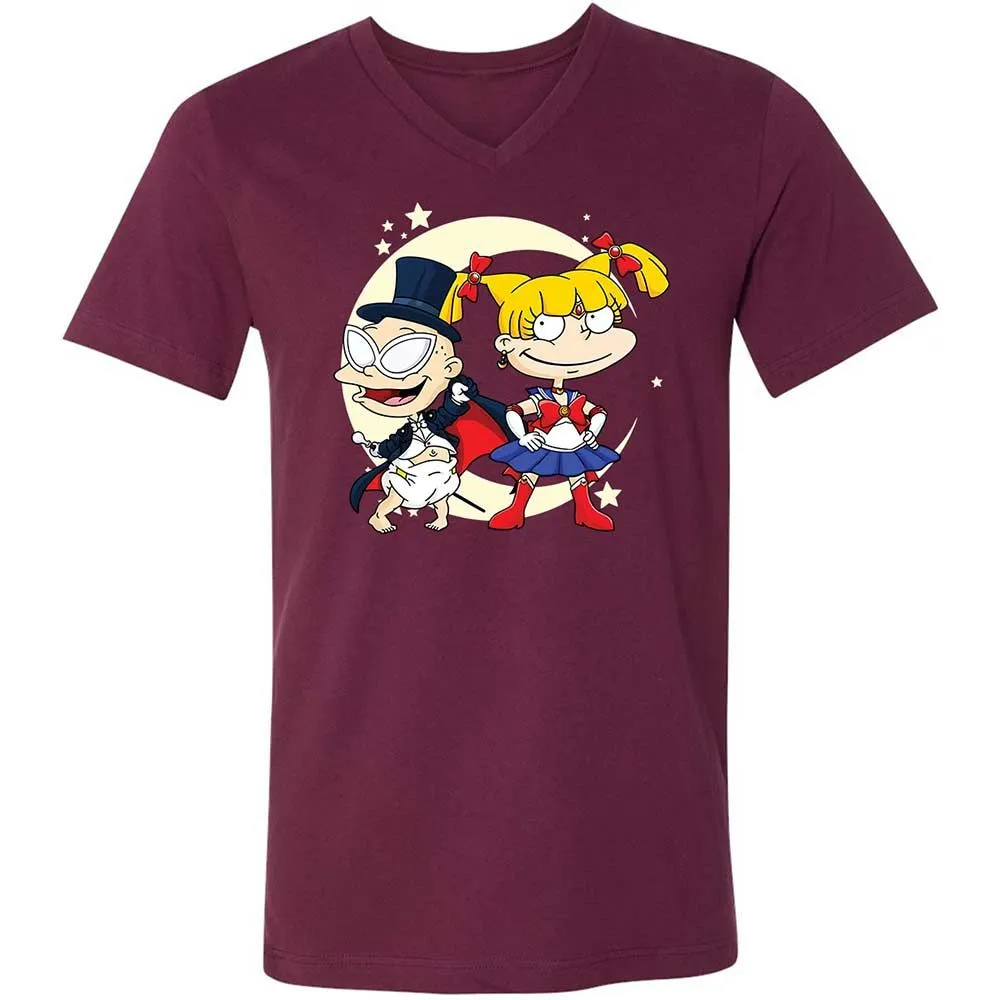 Rugrats Moon - Maroon - 8