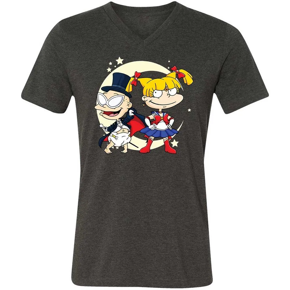 Rugrats Moon - Dark Grey Heather - 9