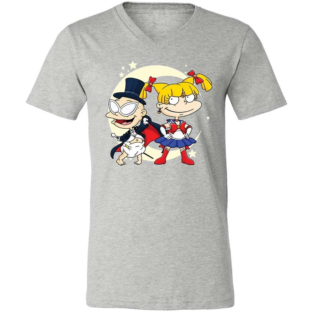 Rugrats Moon - Athletic Heather - 15