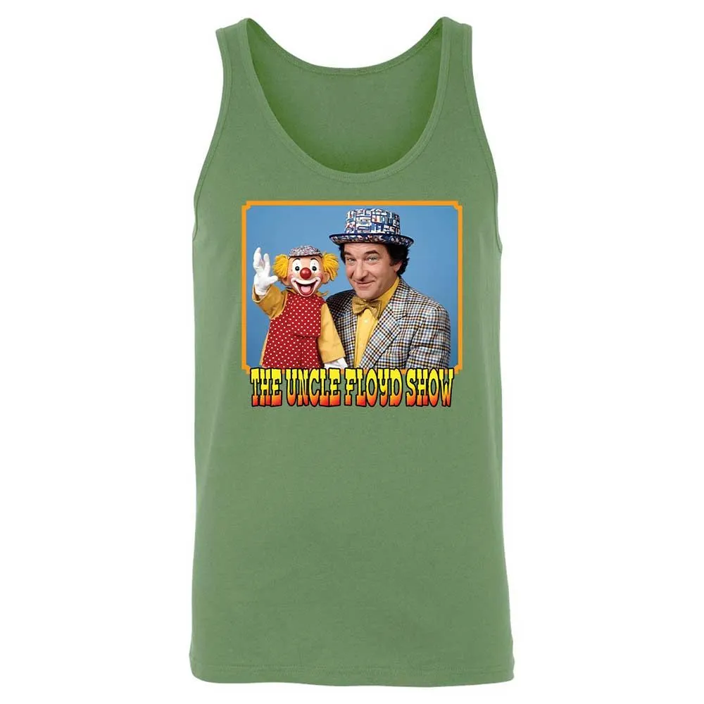 Unisex Jersey Tank - SRV48SHX - Leaf - 5