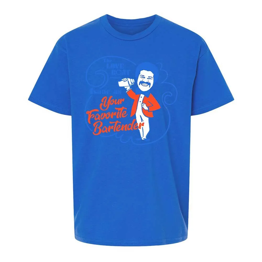 Kids T-Shirt - 2528XER8 - Royal - 4