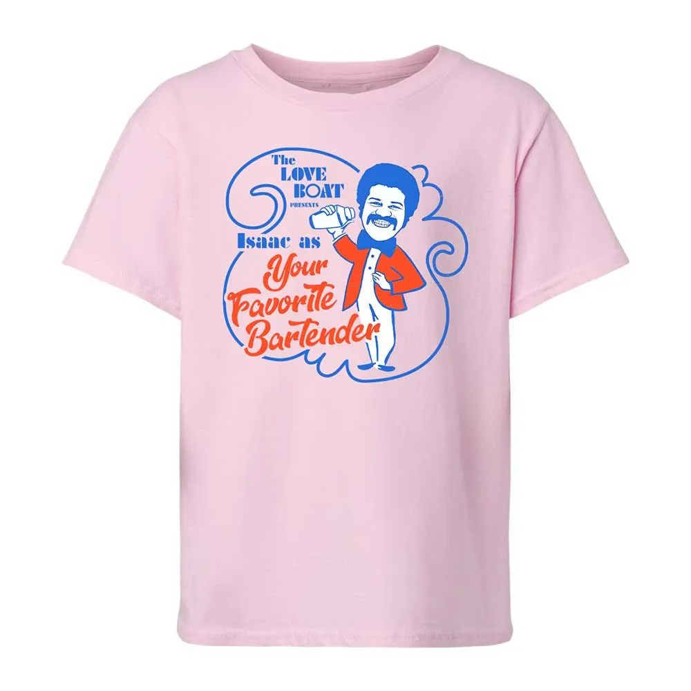 Kids T-Shirt - 2528XER8 - Light Pink - 5