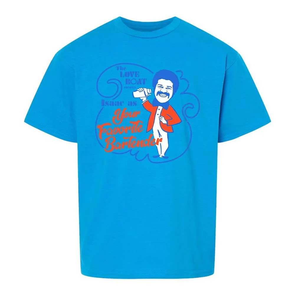 Kids T-Shirt - 2528XER8 - Sapphire - 10