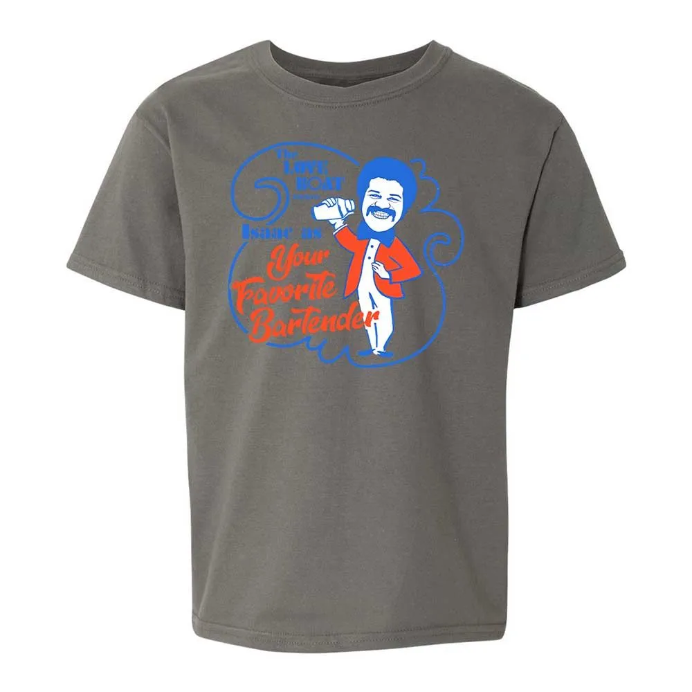 Kids T-Shirt - 2528XER8 - Charcoal - 17