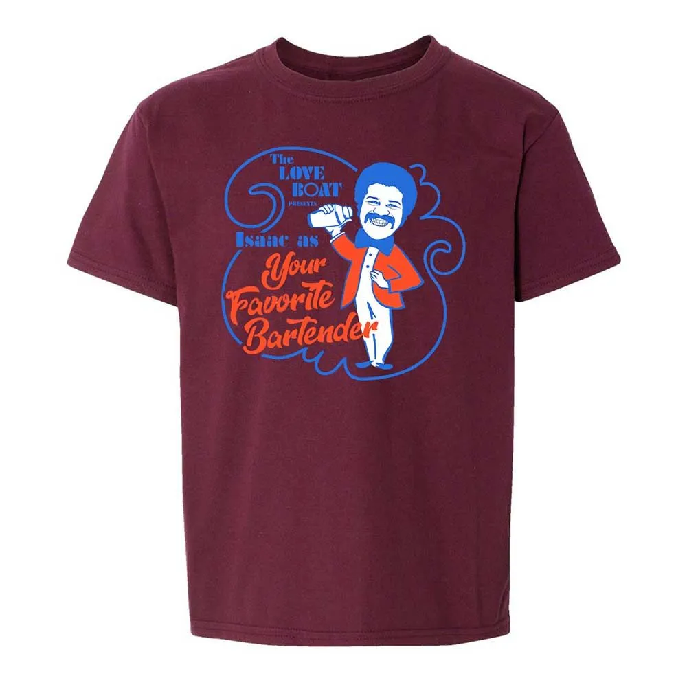 Kids T-Shirt - 2528XER8 - Maroon - 19