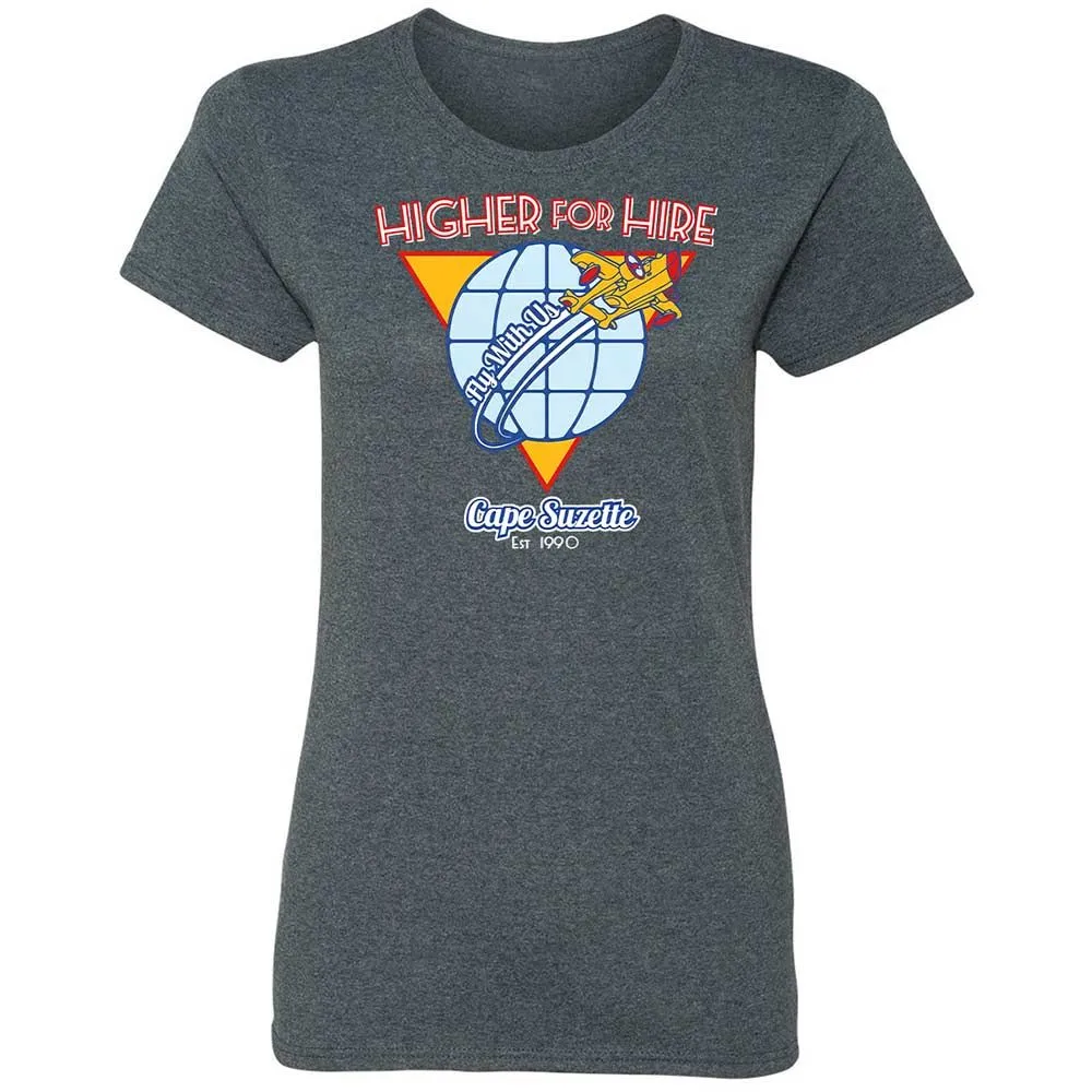 Higher For Hire - Dark Heather - 6