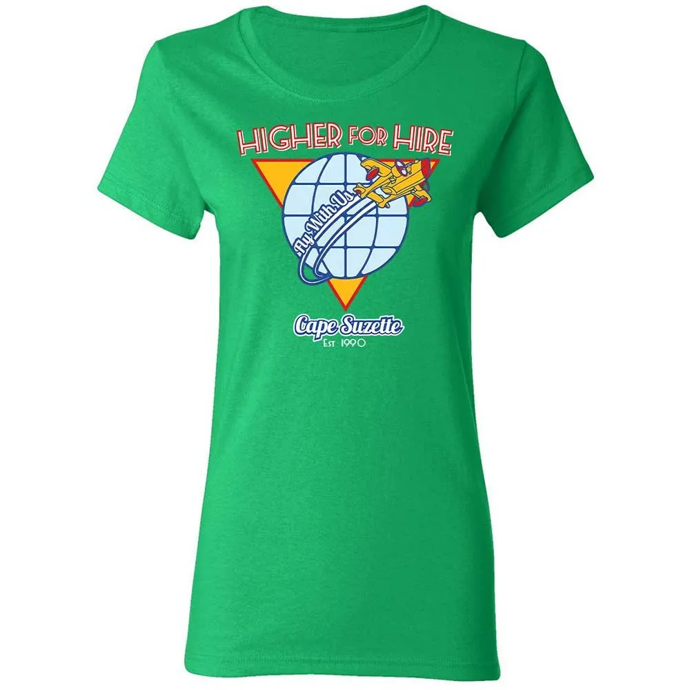 Higher For Hire - Irish Green - 7