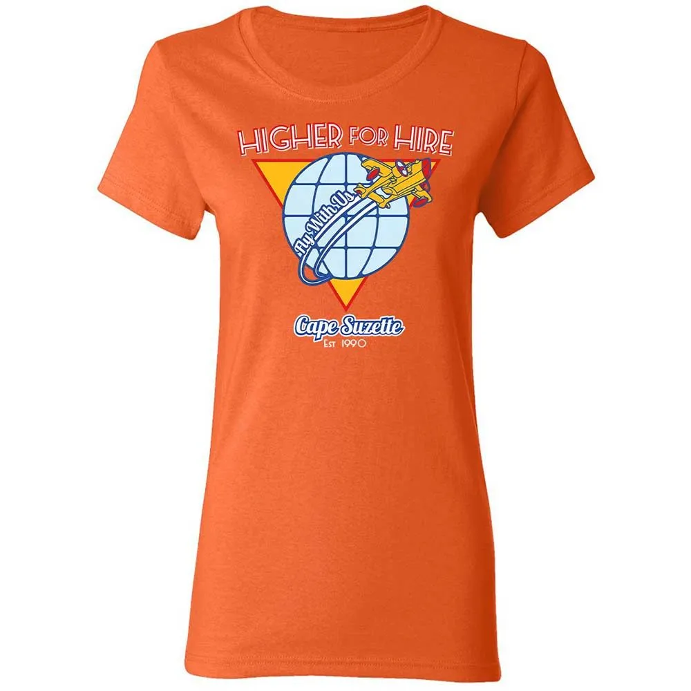 Higher For Hire - Orange - 12