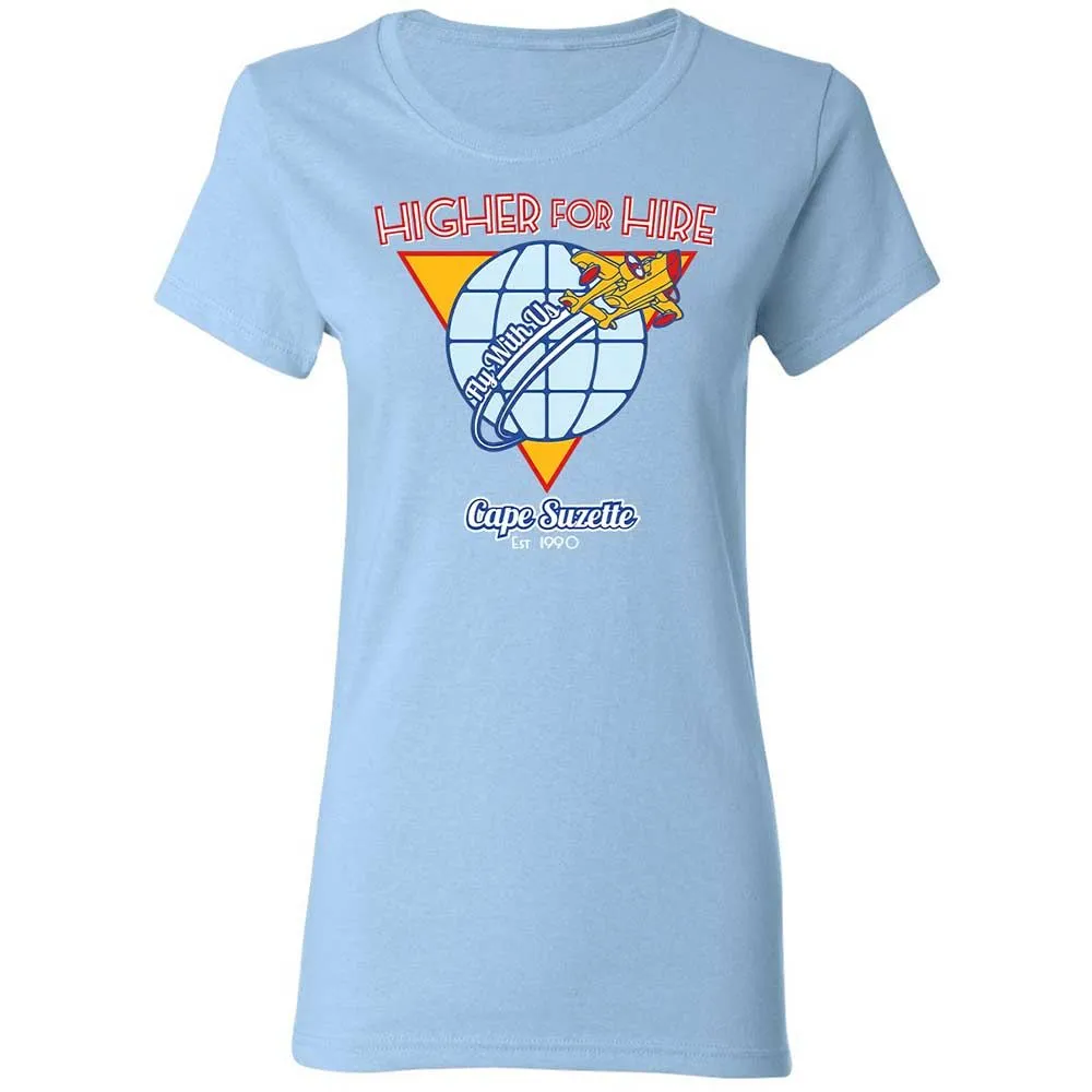 Higher For Hire - Light Blue - 13