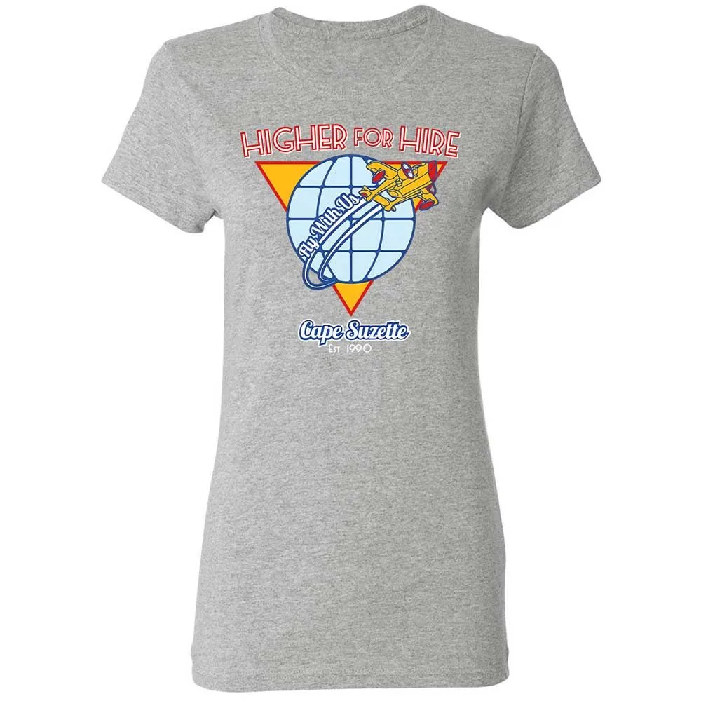 Higher For Hire - Sport Grey - 14