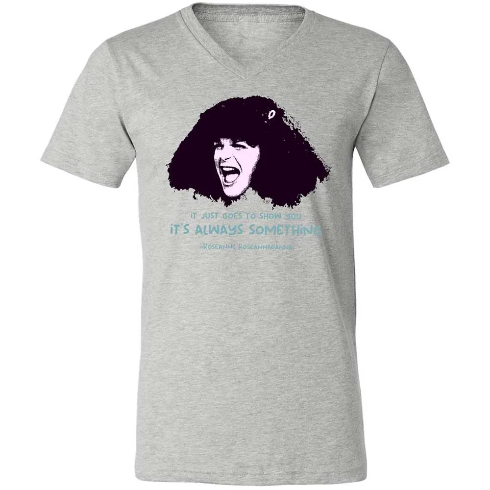 Unisex V-Neck T-Shirt - 653JM92J - Athletic Heather - 2