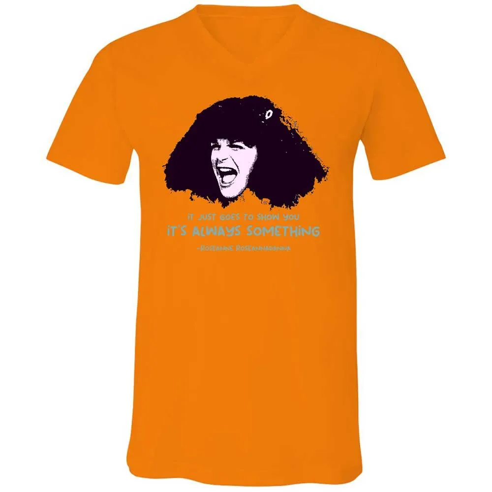 Unisex V-Neck T-Shirt - 653JM92J - Orange - 7