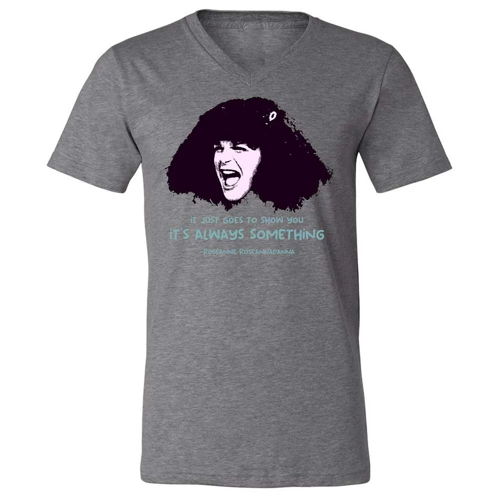 Unisex V-Neck T-Shirt - 653JM92J - Deep Heather - 9