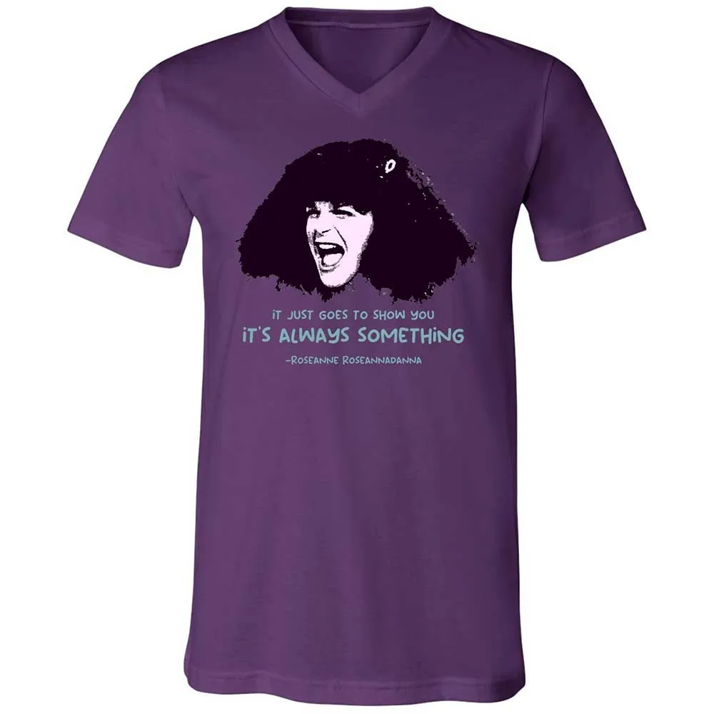 Unisex V-Neck T-Shirt - 653JM92J - Team Purple - 10