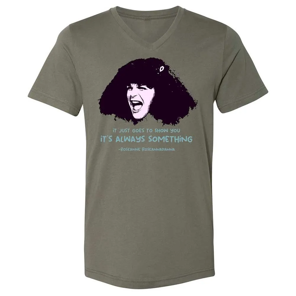 Unisex V-Neck T-Shirt - 653JM92J - Military Green - 15