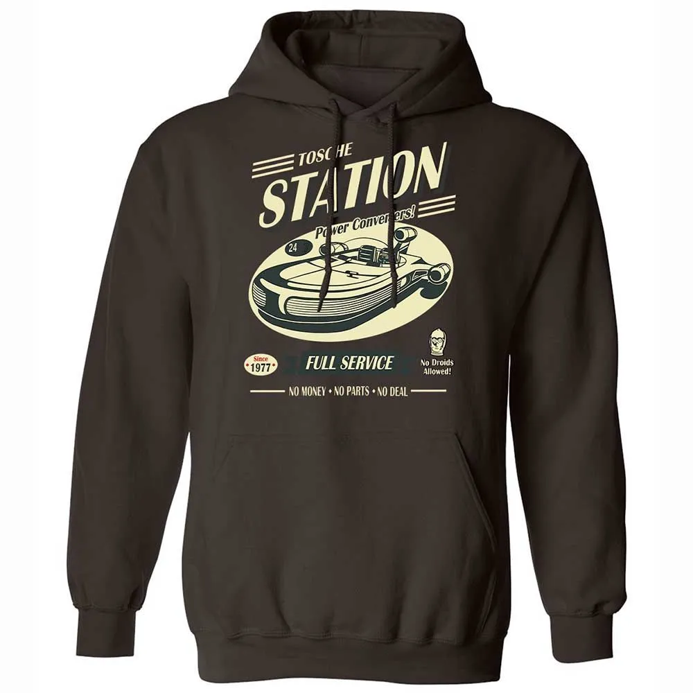Classic Unisex Hoodie - ZXWQNL61 - Dark Chocolate - 6