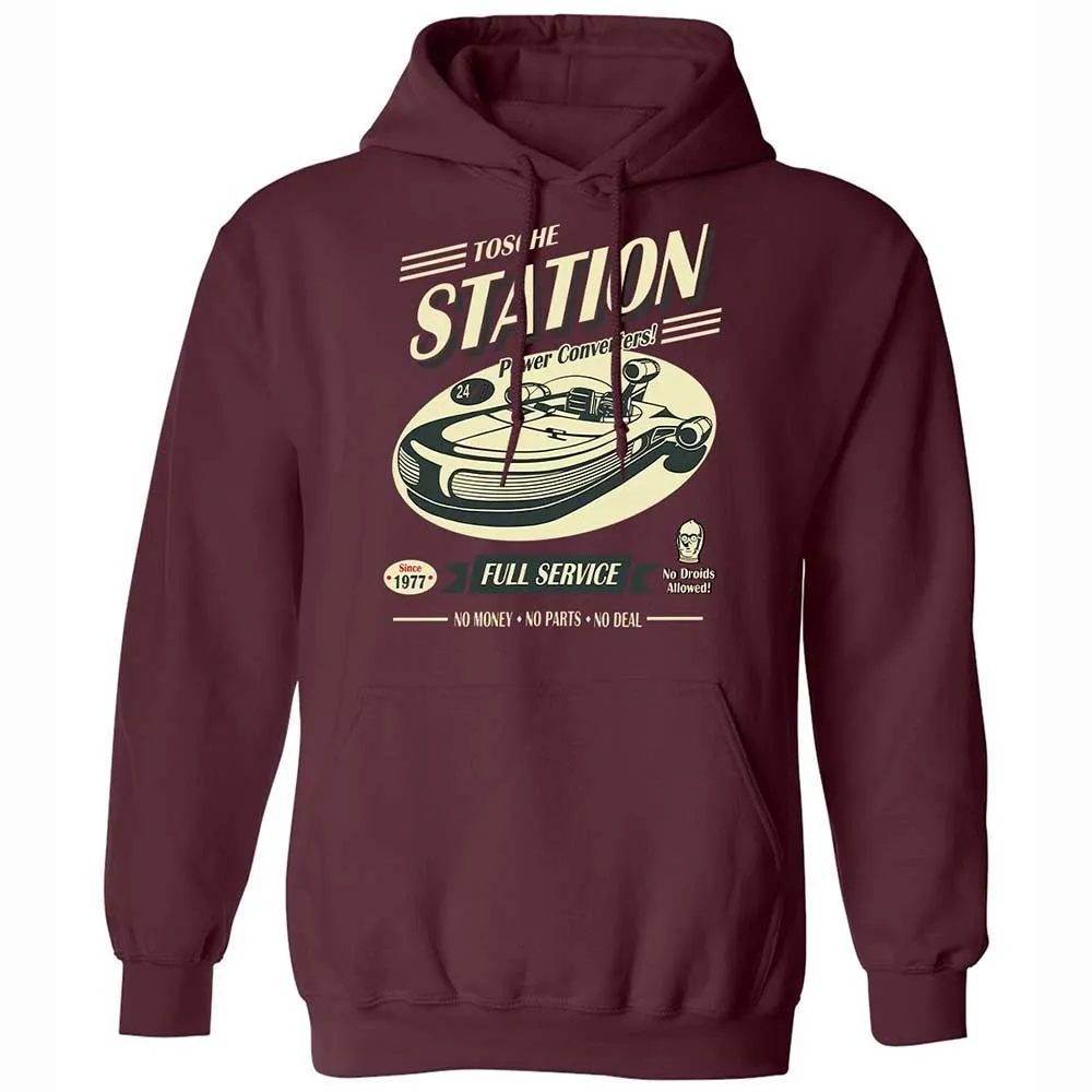 Classic Unisex Hoodie - ZXWQNL61 - Maroon - 7