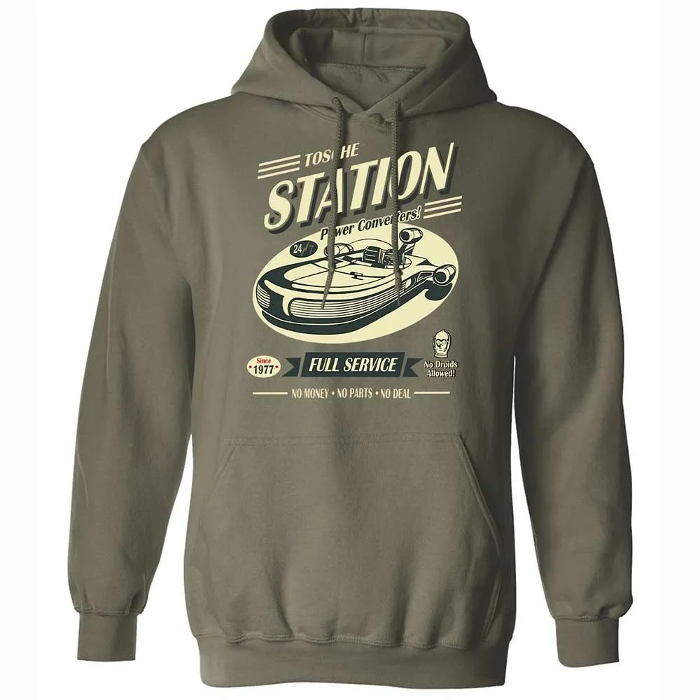 Classic Unisex Hoodie - ZXWQNL61 - Military Green - 9