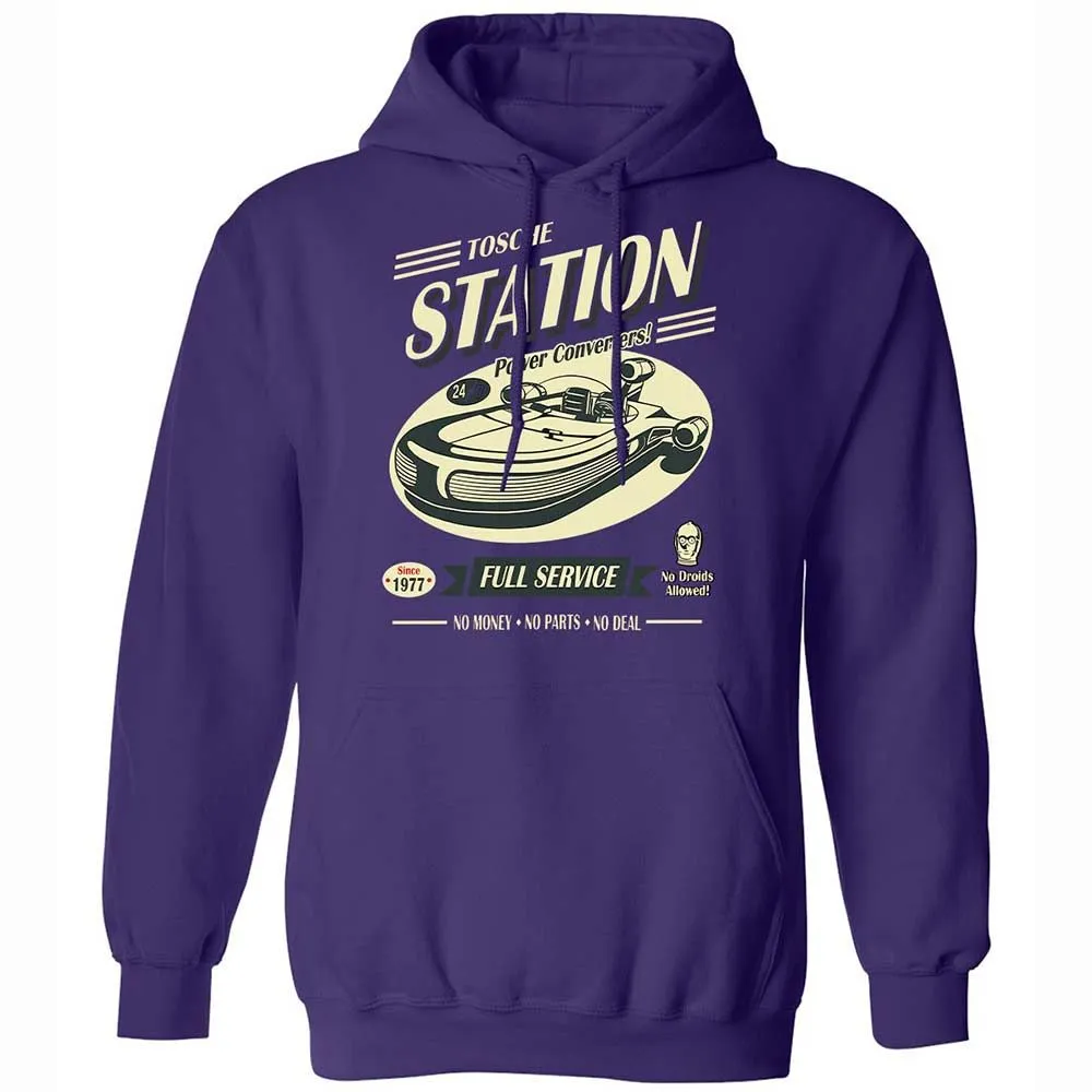 Classic Unisex Hoodie - ZXWQNL61 - Purple - 12