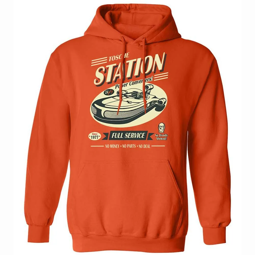 Classic Unisex Hoodie - ZXWQNL61 - Orange - 13