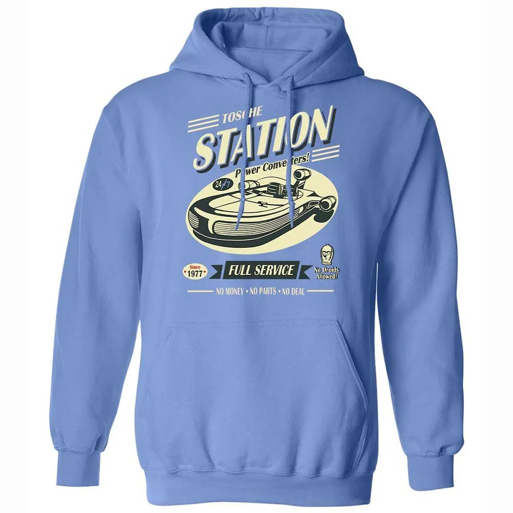 Classic Unisex Hoodie - ZXWQNL61 - Carolina Blue - 16