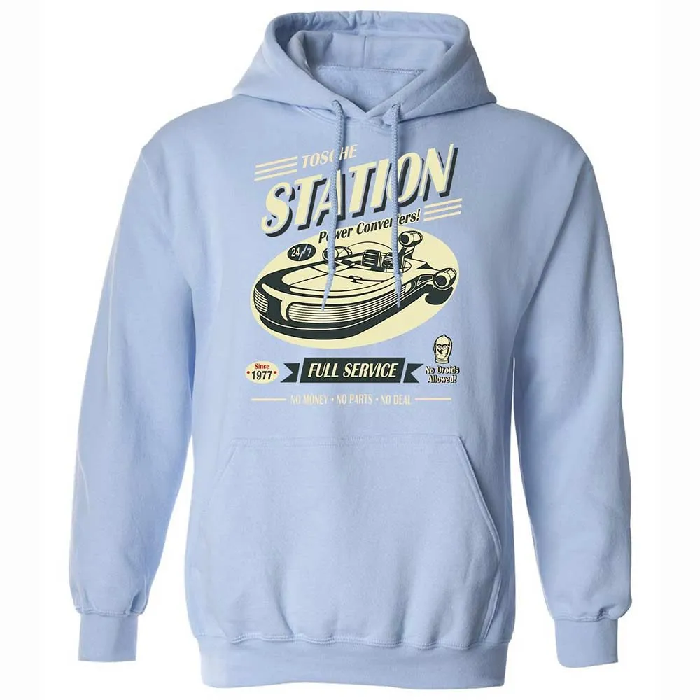 Classic Unisex Hoodie - ZXWQNL61 - Light Blue - 17