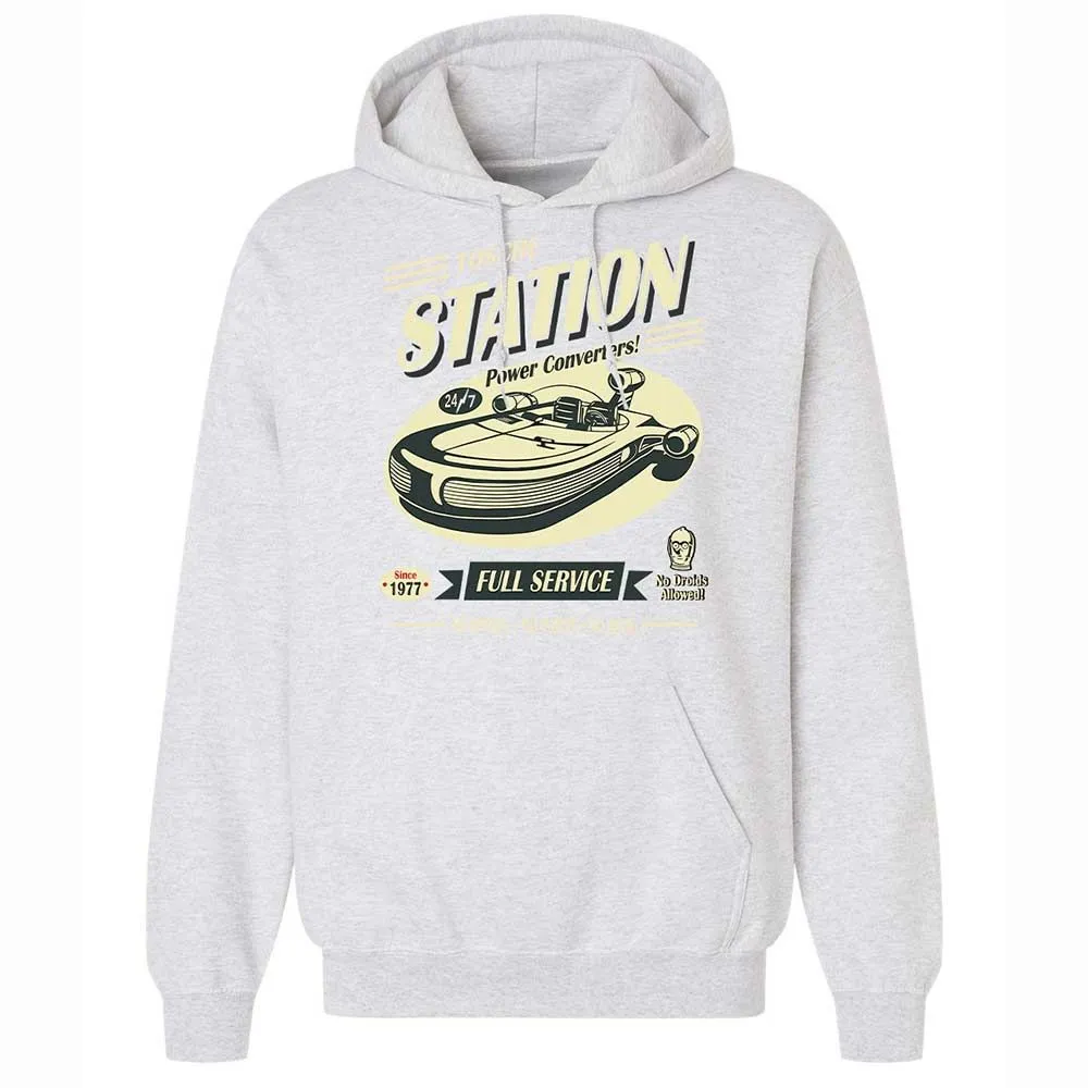 Classic Unisex Hoodie - ZXWQNL61 - Ash - 18