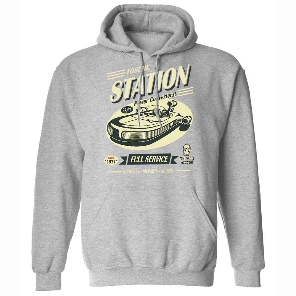Classic Unisex Hoodie - ZXWQNL61 - Sport Grey - 19
