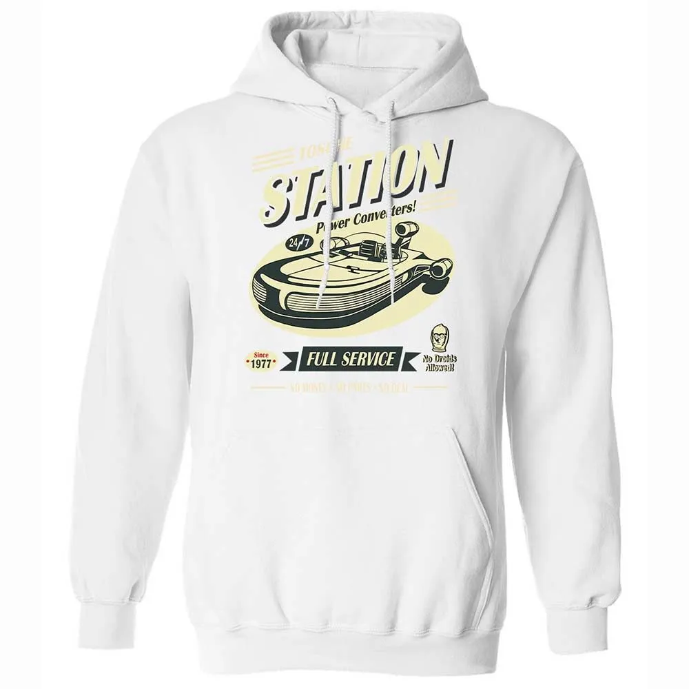 Classic Unisex Hoodie - ZXWQNL61 - White - 20