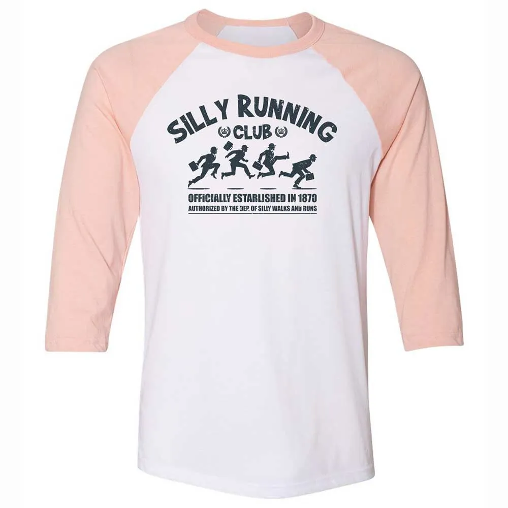 Unisex 3/4 Baseball Tee - UEPZ54AP - White/Heather Peach - 5