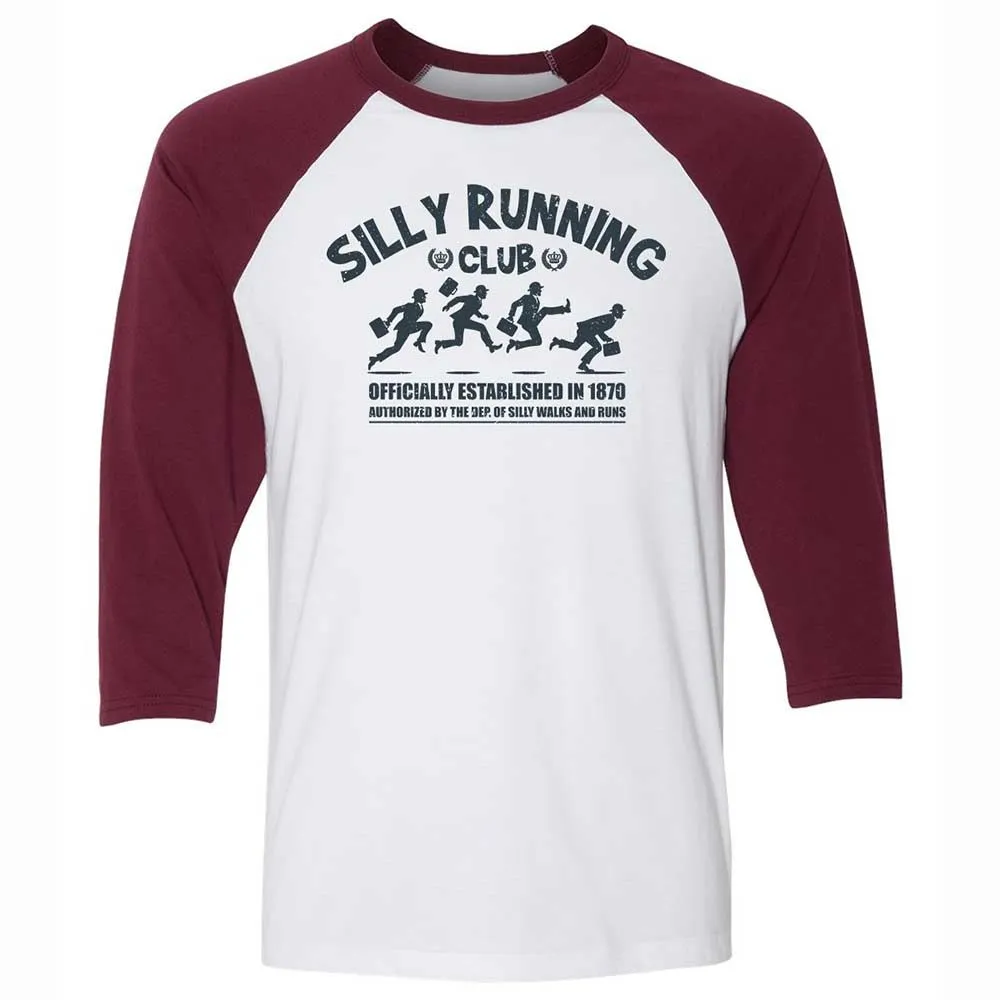Unisex 3/4 Baseball Tee - UEPZ54AP - White/Maroon - 7