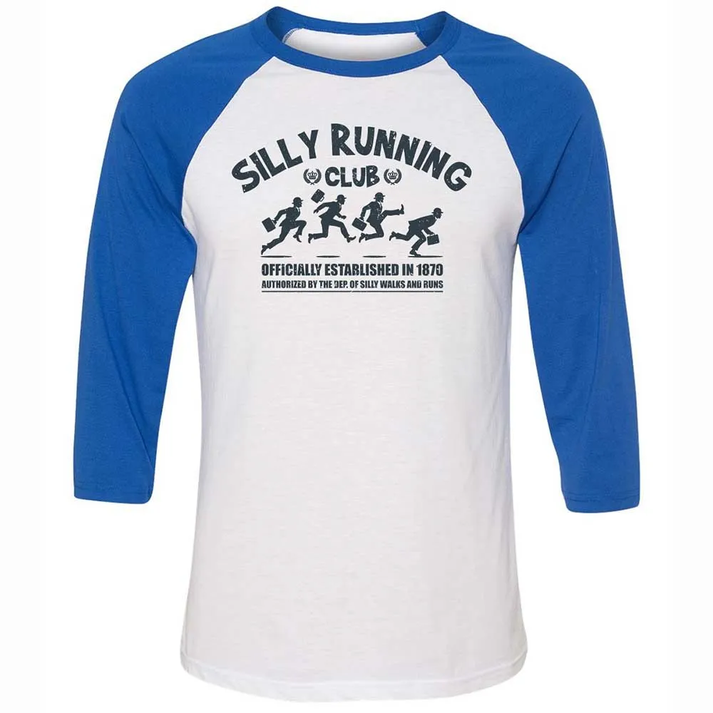 Unisex 3/4 Baseball Tee - UEPZ54AP - White/True Royal - 10