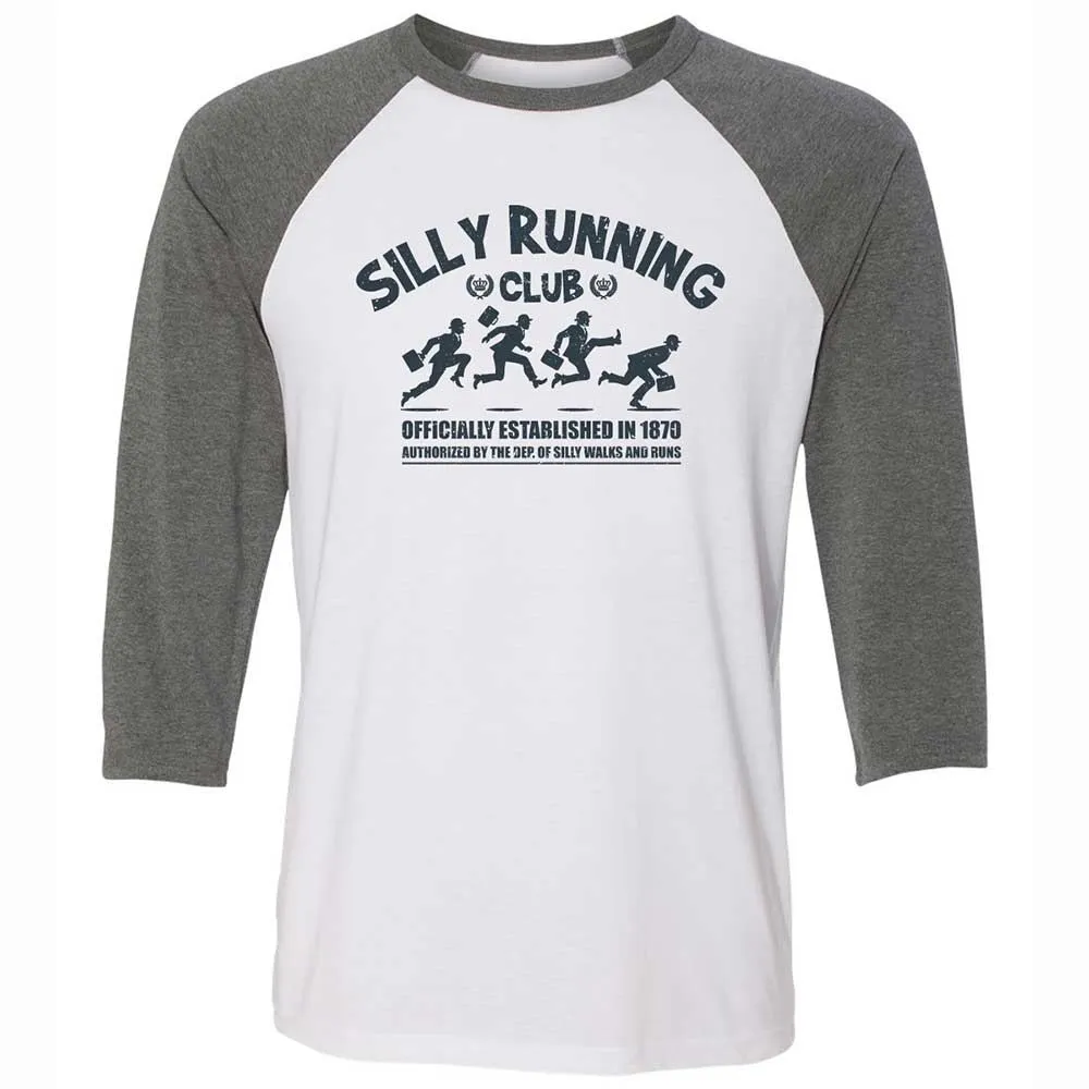 Unisex 3/4 Baseball Tee - UEPZ54AP - White/Deep Heather - 11