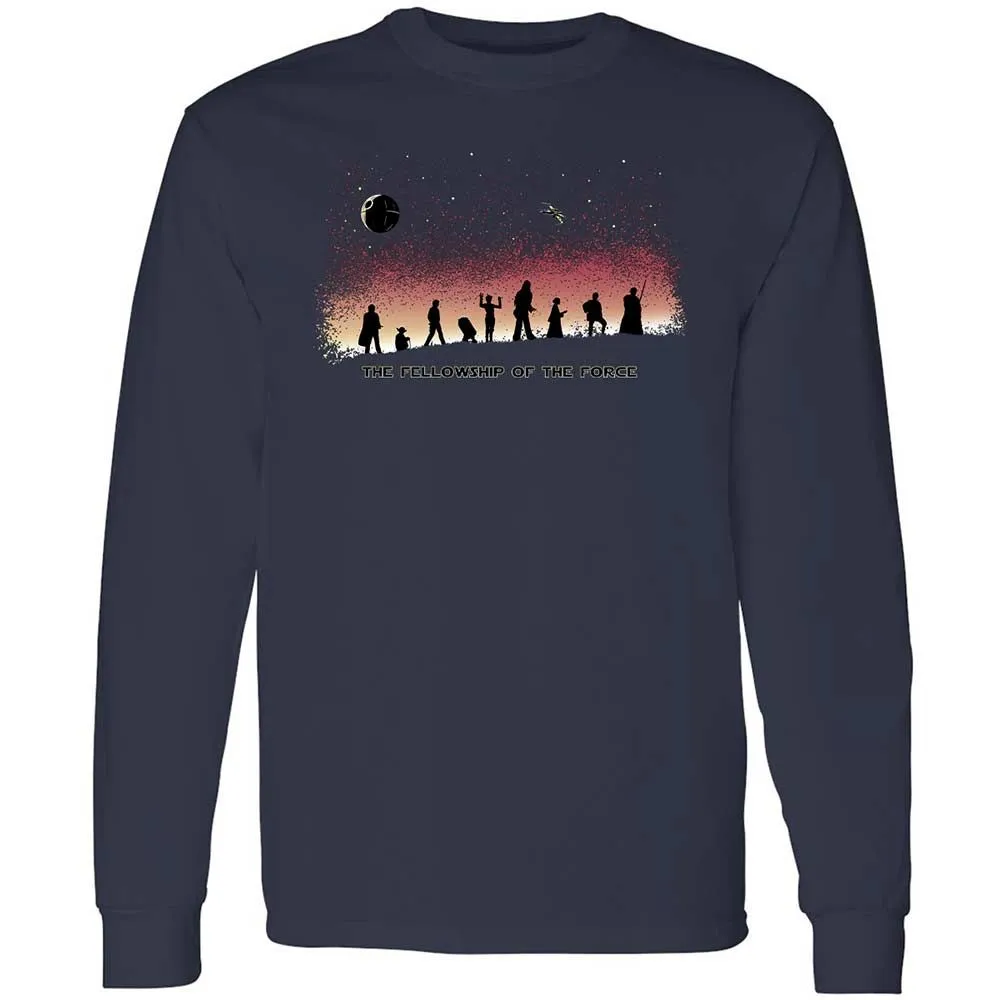 Long Sleeve T-Shirt - 6K9DGZUE - Navy - 2