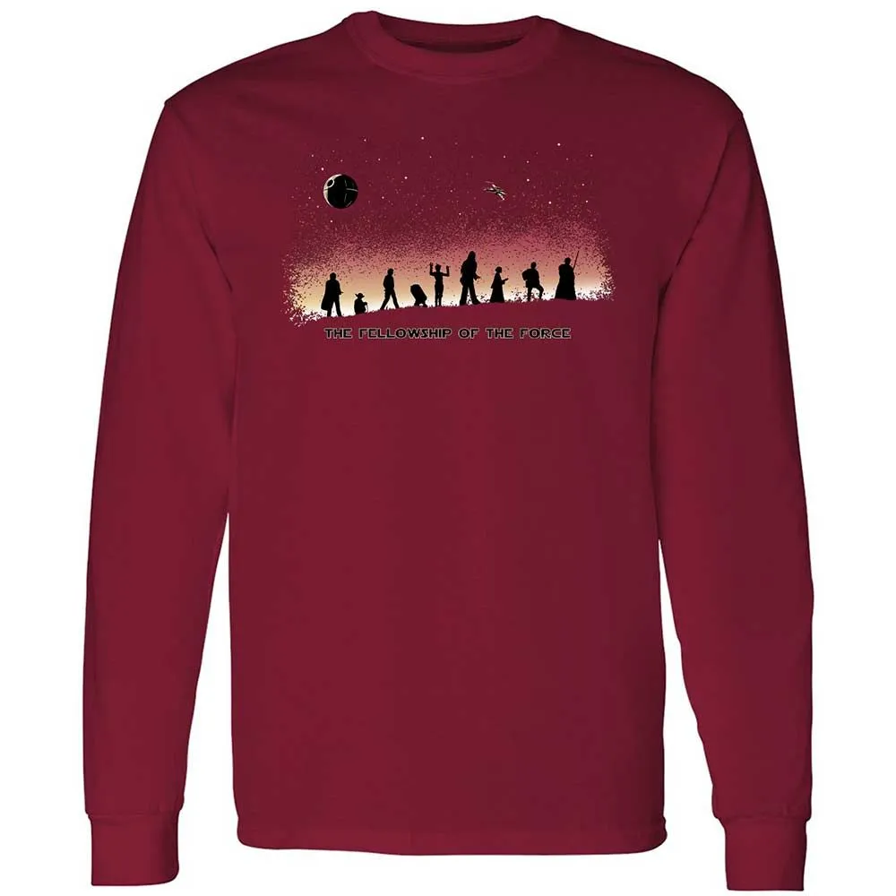 Long Sleeve T-Shirt - 6K9DGZUE - Cardinal Red - 7