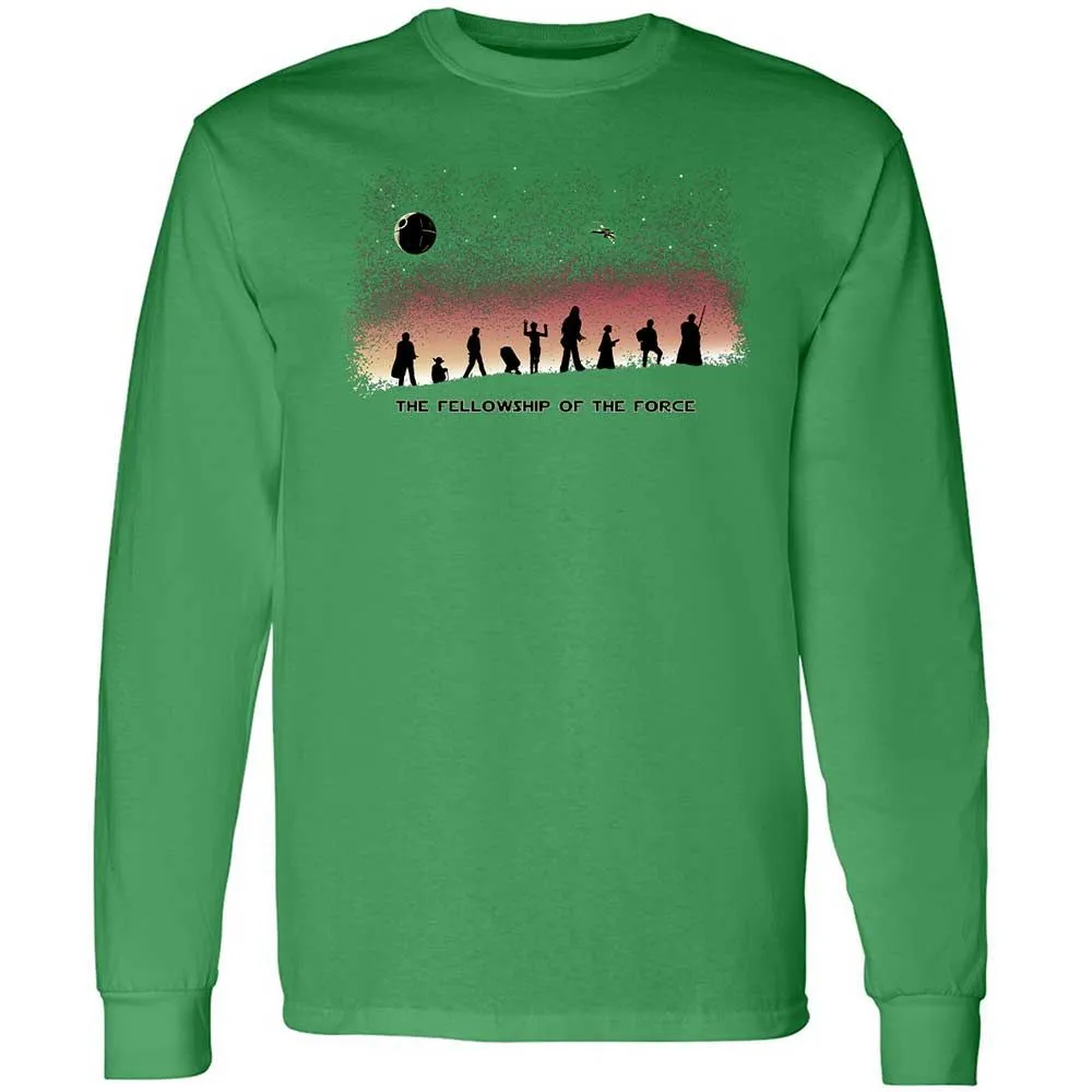 Long Sleeve T-Shirt - 6K9DGZUE - Irish Green - 10