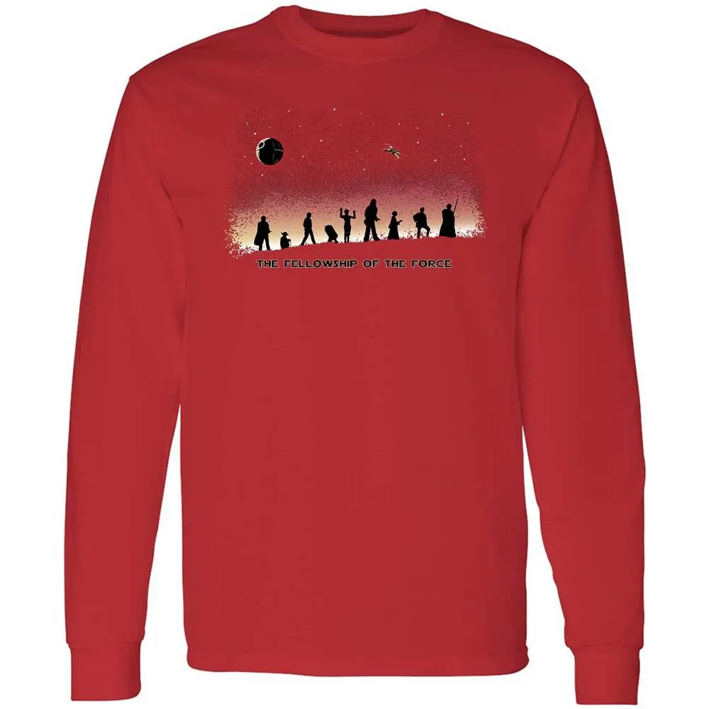 Long Sleeve T-Shirt - 6K9DGZUE - Red - 11