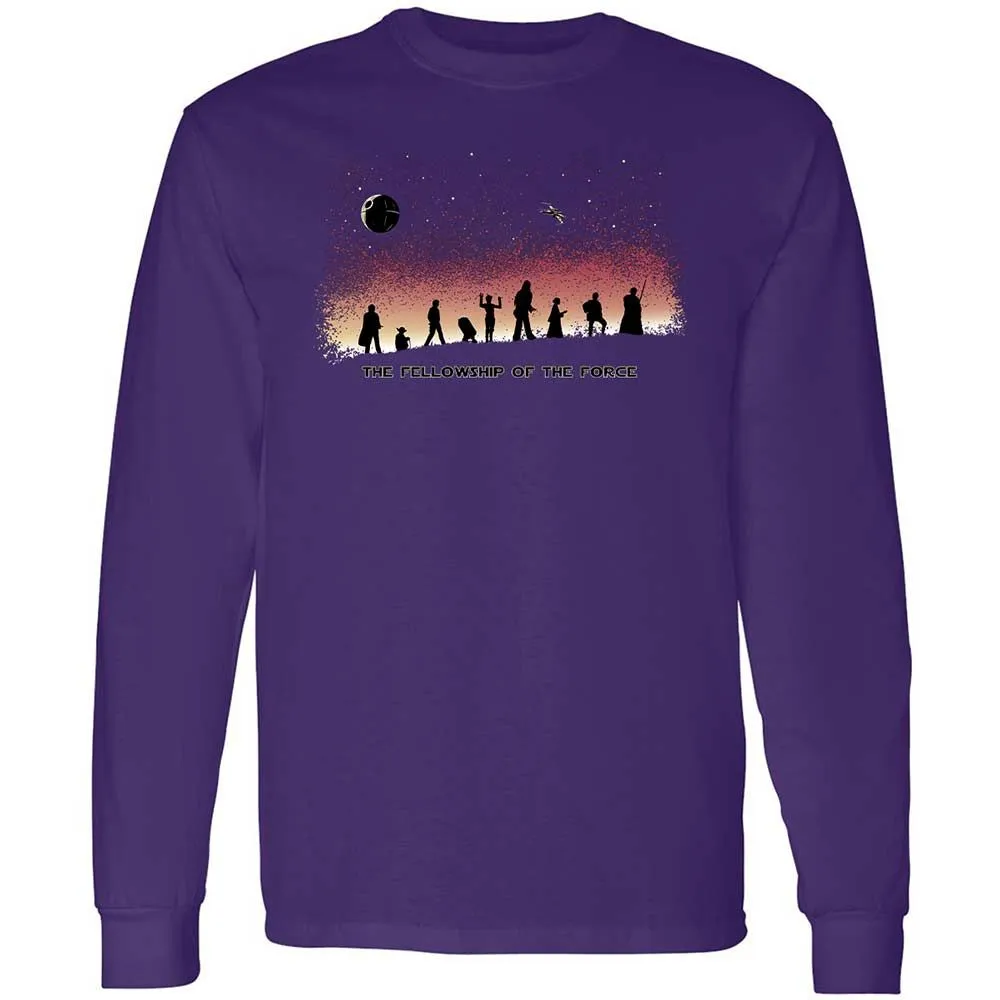 Long Sleeve T-Shirt - 6K9DGZUE - Purple - 12