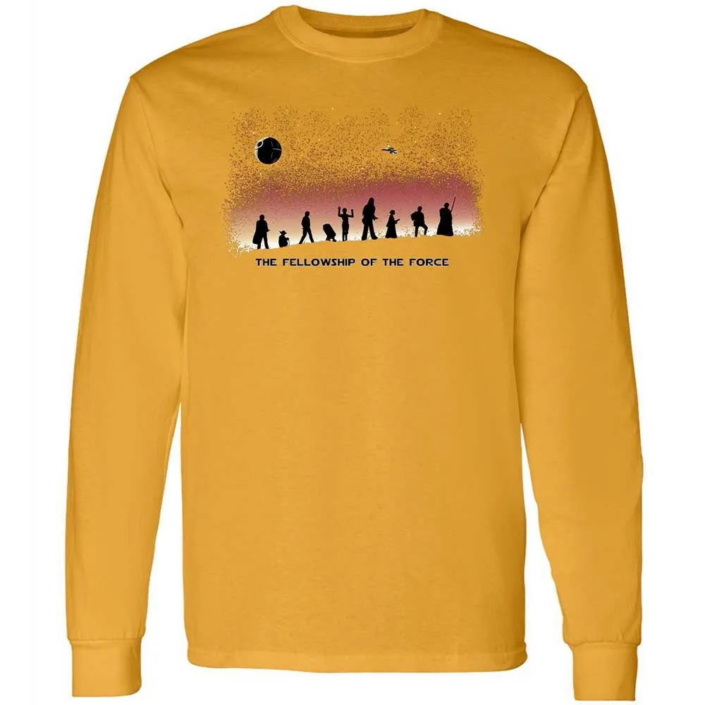 Long Sleeve T-Shirt - 6K9DGZUE - Gold - 13