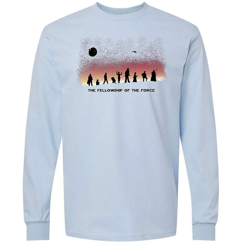 Long Sleeve T-Shirt - 6K9DGZUE - Light Blue - 18