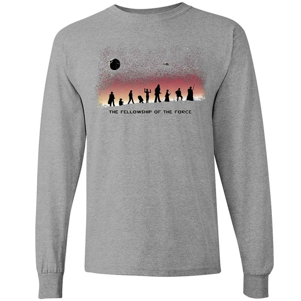 Long Sleeve T-Shirt - 6K9DGZUE - Sport Grey - 19