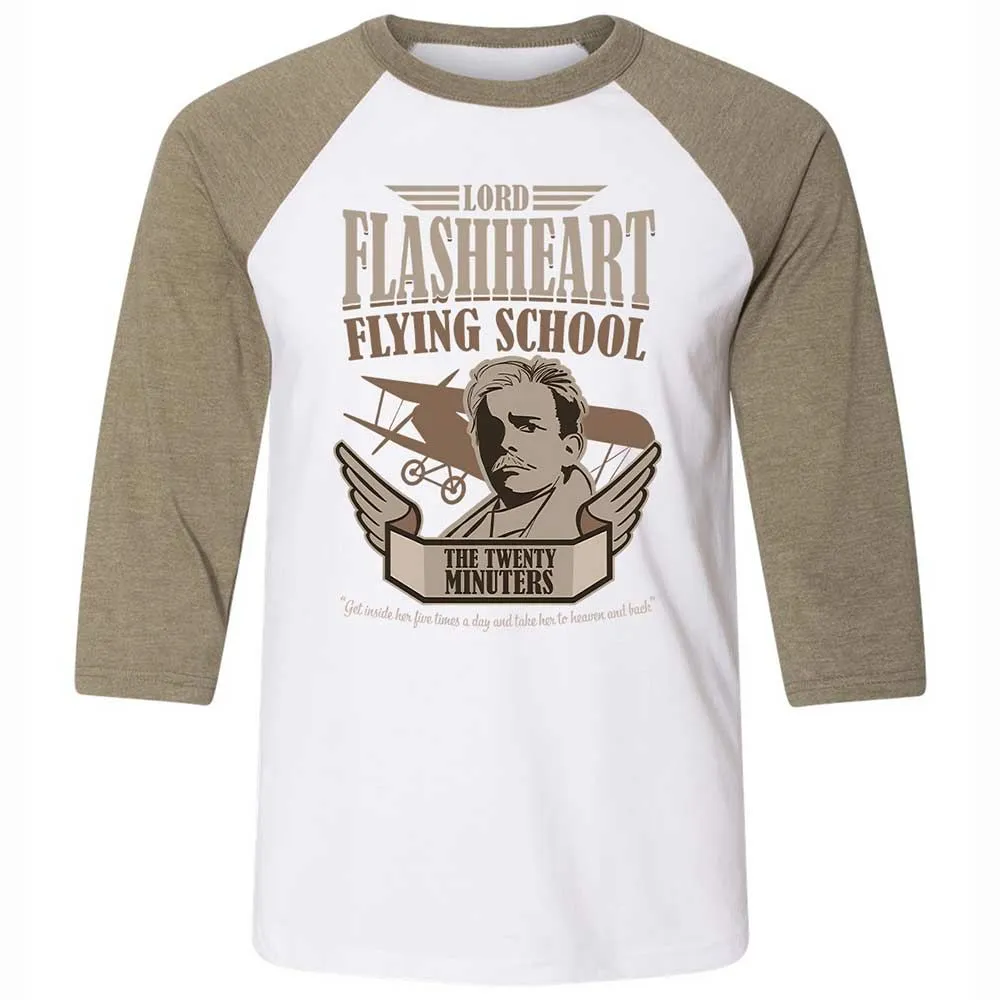 Unisex 3/4 Baseball Tee - UHJET5JP - White/Heather Olive - 4