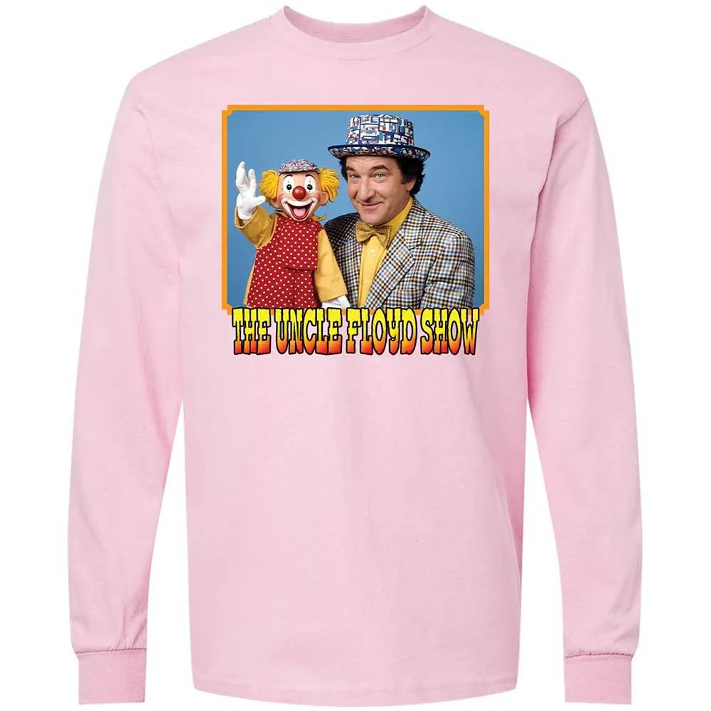 Long Sleeve T-Shirt - ZK26JEAV - Light Pink - 6