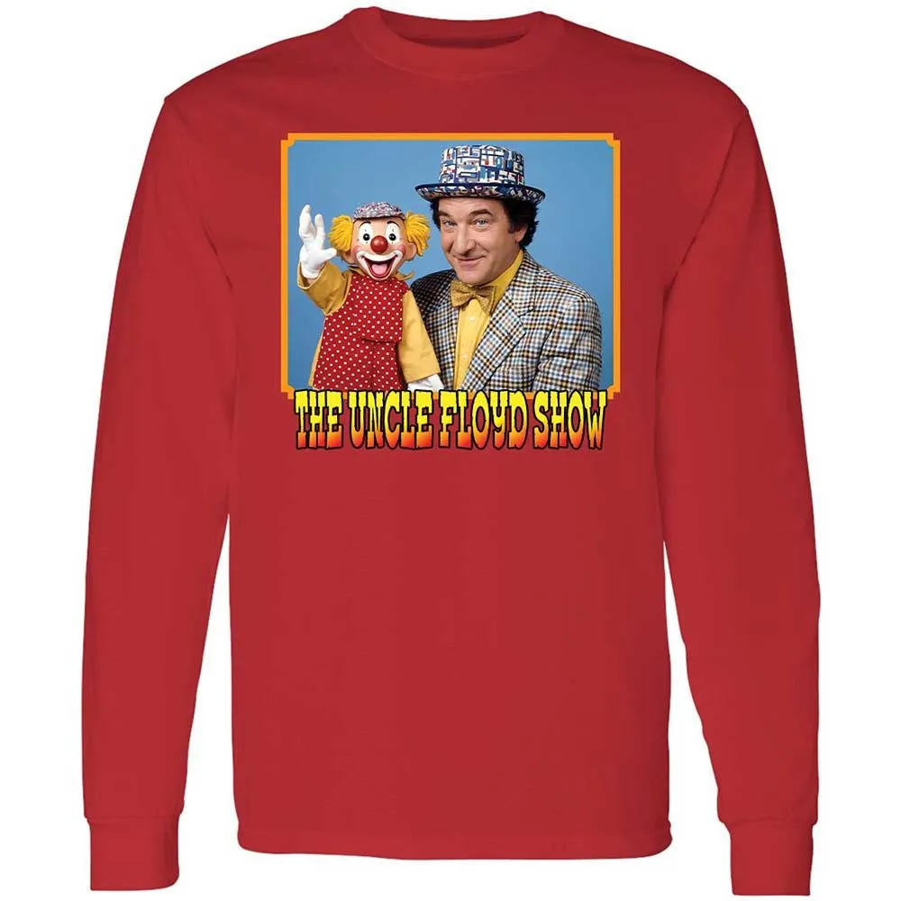Long Sleeve T-Shirt - ZK26JEAV - Red - 8