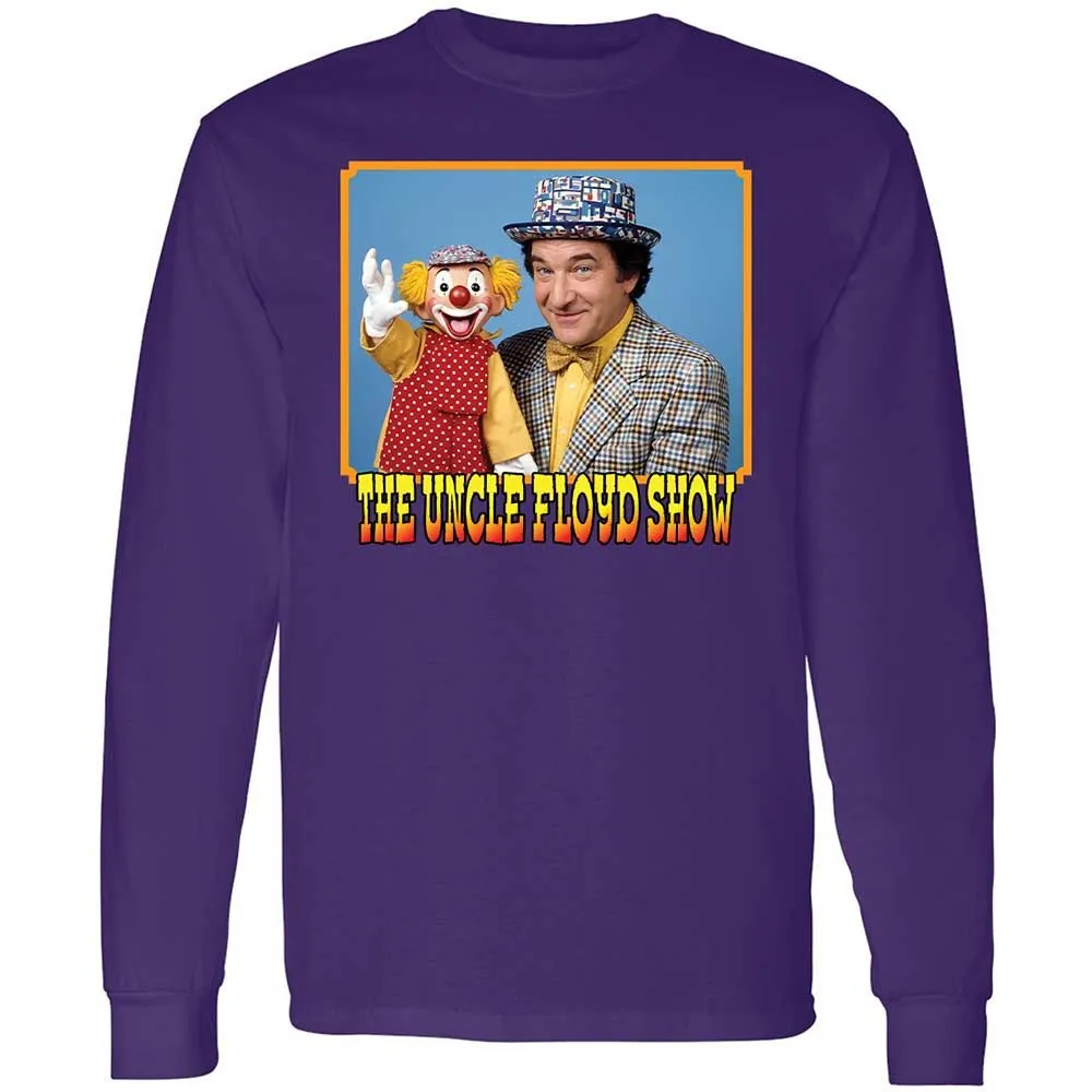 Long Sleeve T-Shirt - ZK26JEAV - Purple - 9